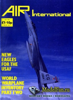 Air International (July 1987) Vol.33 No.1