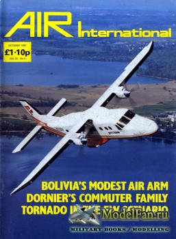 Air International (October 1987) Vol.33 No.4