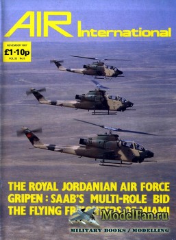 Air International (November 1987) Vol.33 No.5