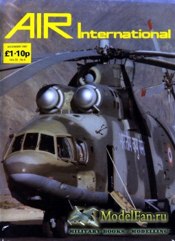 Air International (December 1987) Vol.33 No.6