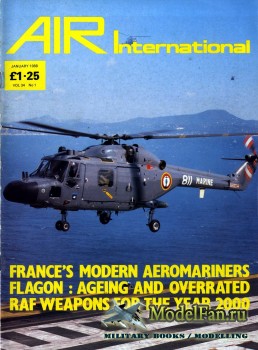 Air International (January 1988) Vol.34 No.1