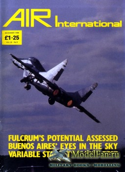 Air International (December 1988) Vol.35 No.6