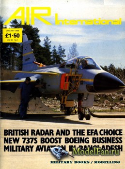 Air International (January 1989) Vol.36 No.1
