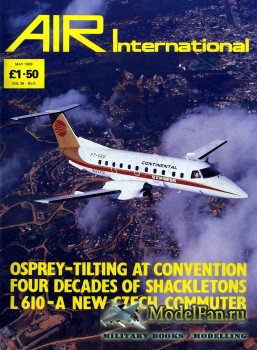 Air International (May 1989) Vol.36 No.5
