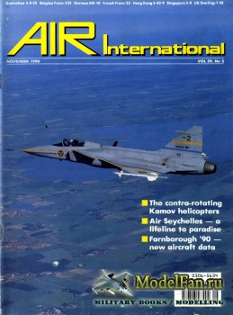 Air International (November 1990) Vol.39 No.5
