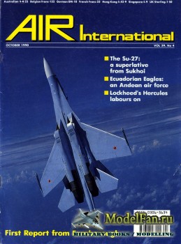 Air International (October 1990) Vol.39 No.4