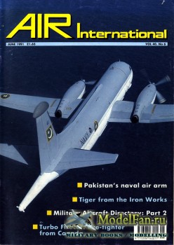 Air International (June 1991) Vol.40 No.6