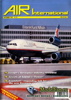 Air International (September 1992) Vol.43 No.3