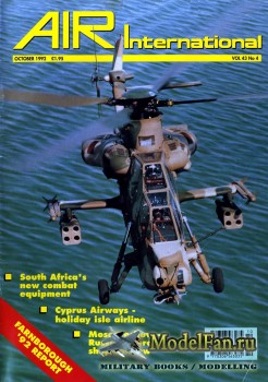 Air International (October 1992) Vol.43 No.4