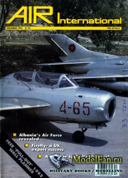 Air International (December 1992) Vol.43 No.6