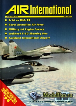 Air International (August 1994) Vol.47 No.2