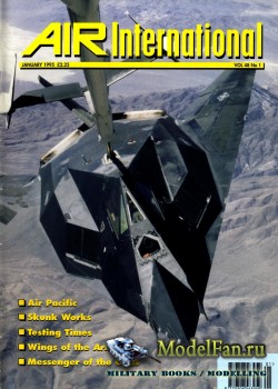 Air International (January 1995) Vol.48 No.1
