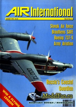 Air International (August 1995) Vol.49 No.2
