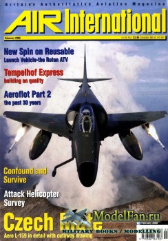 Air International (February 2000) Vol.58 No.2