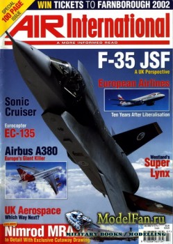 Air International (July 2002) Vol.63 No.1