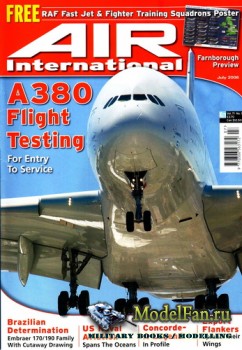 Air International (July 2006) Vol.71 No.1