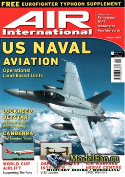 Air International (August 2006) Vol.71 No.2