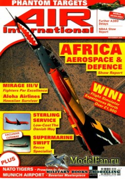 Air International (November 2006) Vol.71 No.5