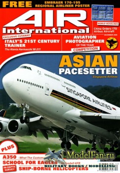 Air International (December 2006) Vol.71 No.6