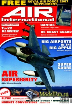 Air International (January 2007) Vol.72 No.1
