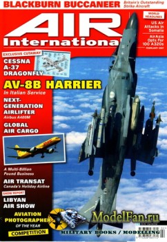 Air International (February 2007) Vol.72 No.2