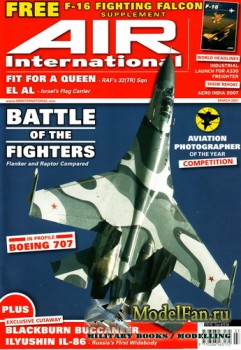 Air International (March 2007) Vol.72 No.3