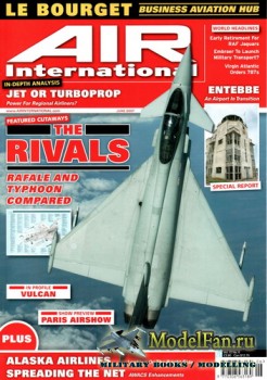 Air International (June 2007) Vol.72 No.6