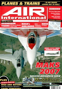 Air International (October 2007) Vol.73 No.4