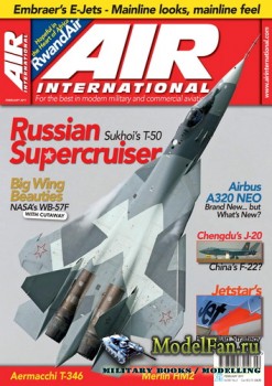 Air International (February 2011) Vol.80 No.2