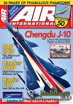 Air International (January 2011) Vol.80 No.1