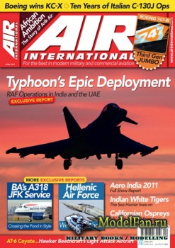 Air International (April 2011) Vol.80 No.4