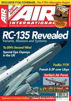 Air International (June 2011) Vol.80 No.6