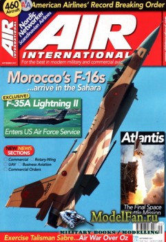 Air International (September 2011) Vol.81 No.3