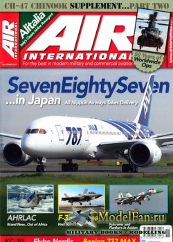 Air International (November 2011) Vol.81 No.5