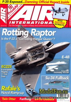Air International (February 2012) Vol.82 No.2