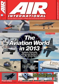 Air International (January 2013) Vol.84 No.1