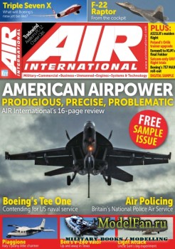 Air International  (Digital 2018) Free Sample Issue